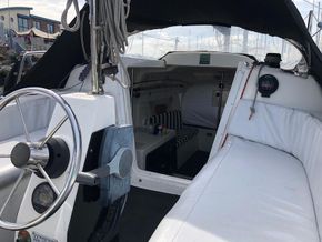 Starboard Side Cockpit