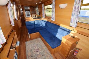 Saloon aft