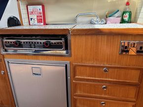 Nidelv Classic 28 - Galley