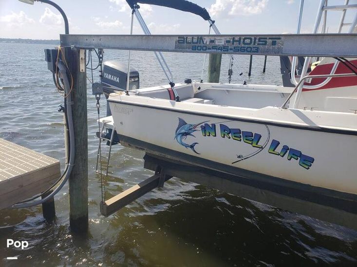 1988 Bimini 22 wa fish master