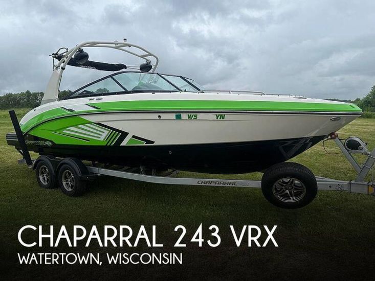 2015 Chaparral 243 vrx