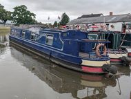 That's D'riculous - 57 foot cruiser stern narrow boat