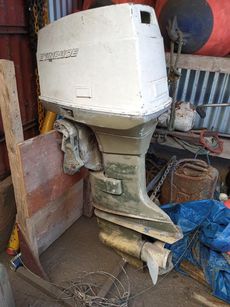 EVENRUDE 60HP, Spares or repairs