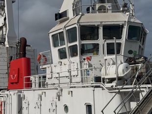 Umhlali ZS 2120 Harbour Craft (Operatio