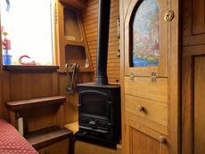 Diesel Stove with Back Boiler