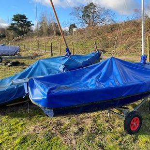 Chichester Scow - second-hand