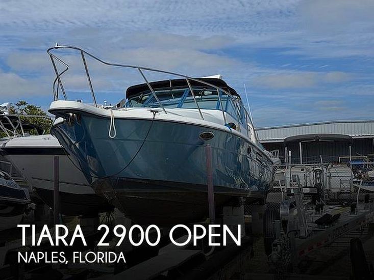 1996 Tiara 2900 open