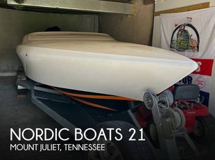 2017 Nordic Boats 21 CrossFire