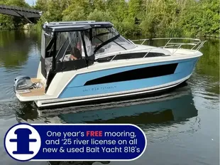 2022 Balt Yacht 818 Titanium