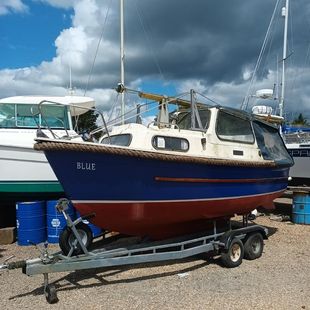 Hardy 18 Motor Sailer