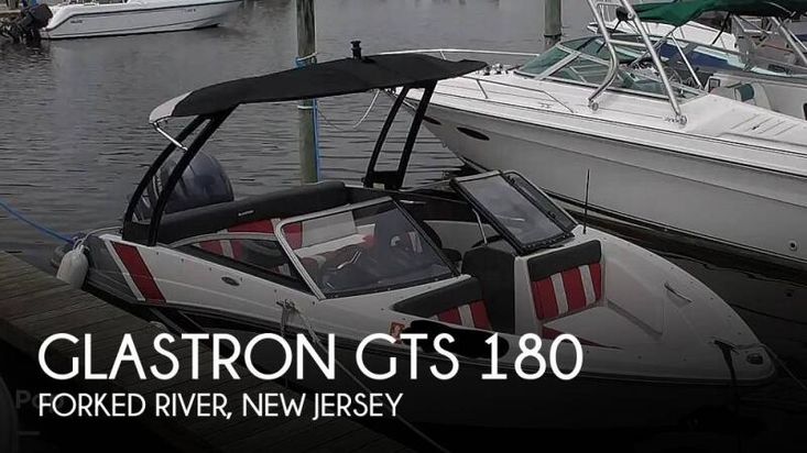 2017 Glastron gts 180