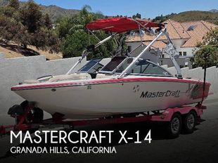 2008 Mastercraft X-14