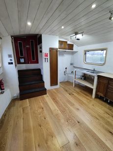 60ft Orchard Marine Widebeam - The Unicorn