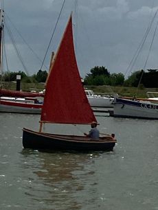 2020 Jade 12ft Sailing Dinghy
