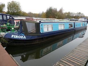 Firoza 59ft 2007 Semi-Trad By Reading Marine on a Reeves Hull