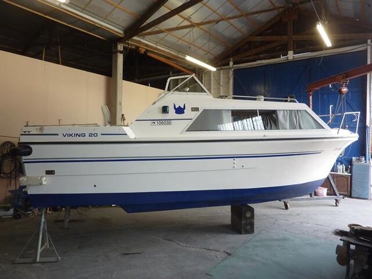 Viking Cruisers 20 for sale UK, Viking Cruisers boats for sale, Viking ...