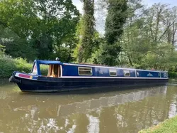 1997 Bridgewater Boats 67' Narrowboat
