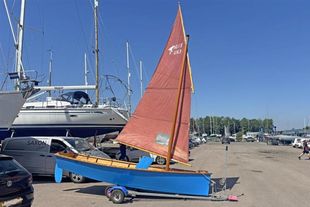 2008 Goat Island Skiff