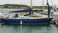 NICHOLSON 35  1974 CRUISING YACHT  £19500 just reduced