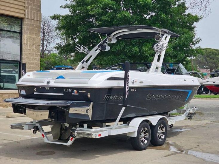 2016 Malibu wakesetter 23 lsv