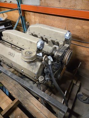 Twin cummins diesel powered utb