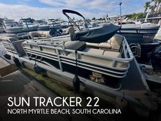 2022 Sun Tracker Party -Barge 22 DLX