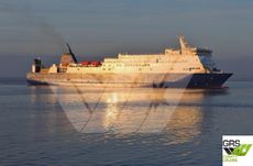 154m / 250 pax Passenger / RoRo Ship for Sale / #1044226