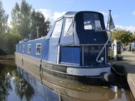 2011 Cain Narrowboat 57'