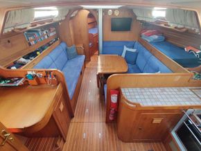 Wauquiez Centurion 38  - Interior