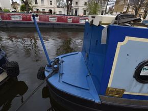 Narrowboat 45ft with London mooring  - Stern