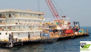 127m Accomodation Vessel for Sale / #1112616