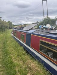 70ft Off Grid Narrowboat
