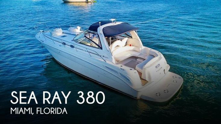 2000 Sea Ray 380 sundancer