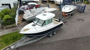 2008 Jeanneau Merry Fisher 625