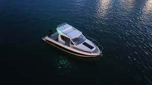 2014 Oceanmaster 760 HTS