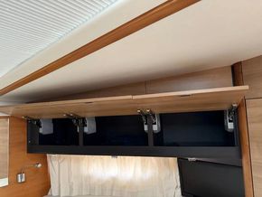 Master Cabin storage