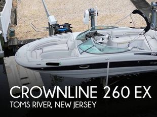 2008 Crownline 260 EX