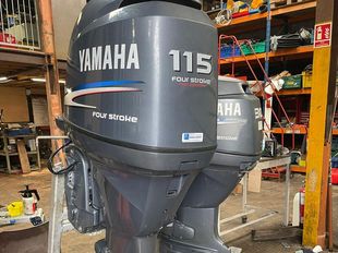 Used Yamaha 115 AETX