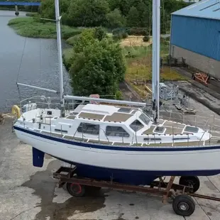 1984 Trident Marine Voyager 38