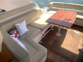 Fairline Targa 44 Open top - Cockpit
