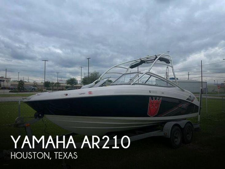 2009 Yamaha ar 210