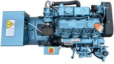 NEW Thornycroft TRGT-40 39kVA Three Phase Marine Generator Set