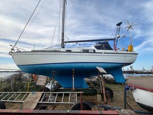 1976 Grampian 34