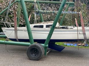 Jaguar 21 Lifting keel