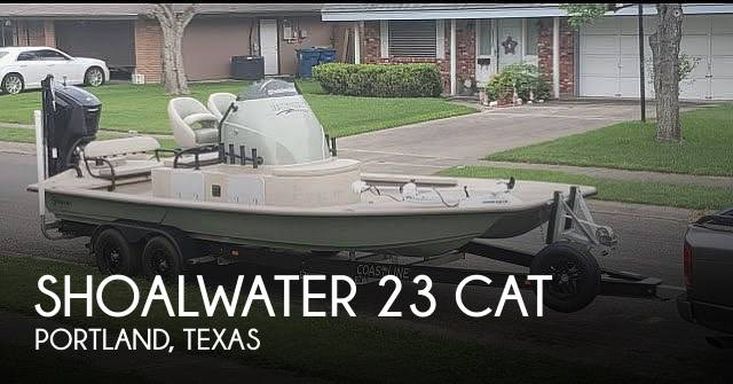 2019 Shoalwater 23 cat