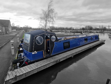 The Katie K - 57ft Cruiser Stern Narrowboat