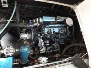 Bounty Spirit 3000  - Engine