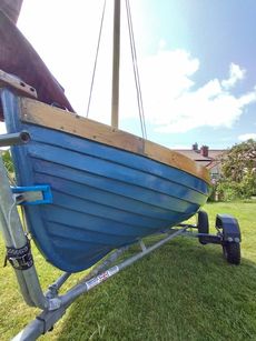 Wooden Clinker Hull