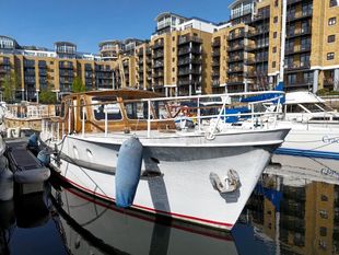 1961 Motor Cruiser 40ft