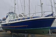 1993 Aquastar Oceanranger 38